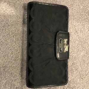 Coach wallet
